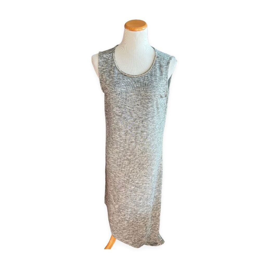 Womens Juicy Couture Sequin Neckline Sleeveless Dress - Sz XL
